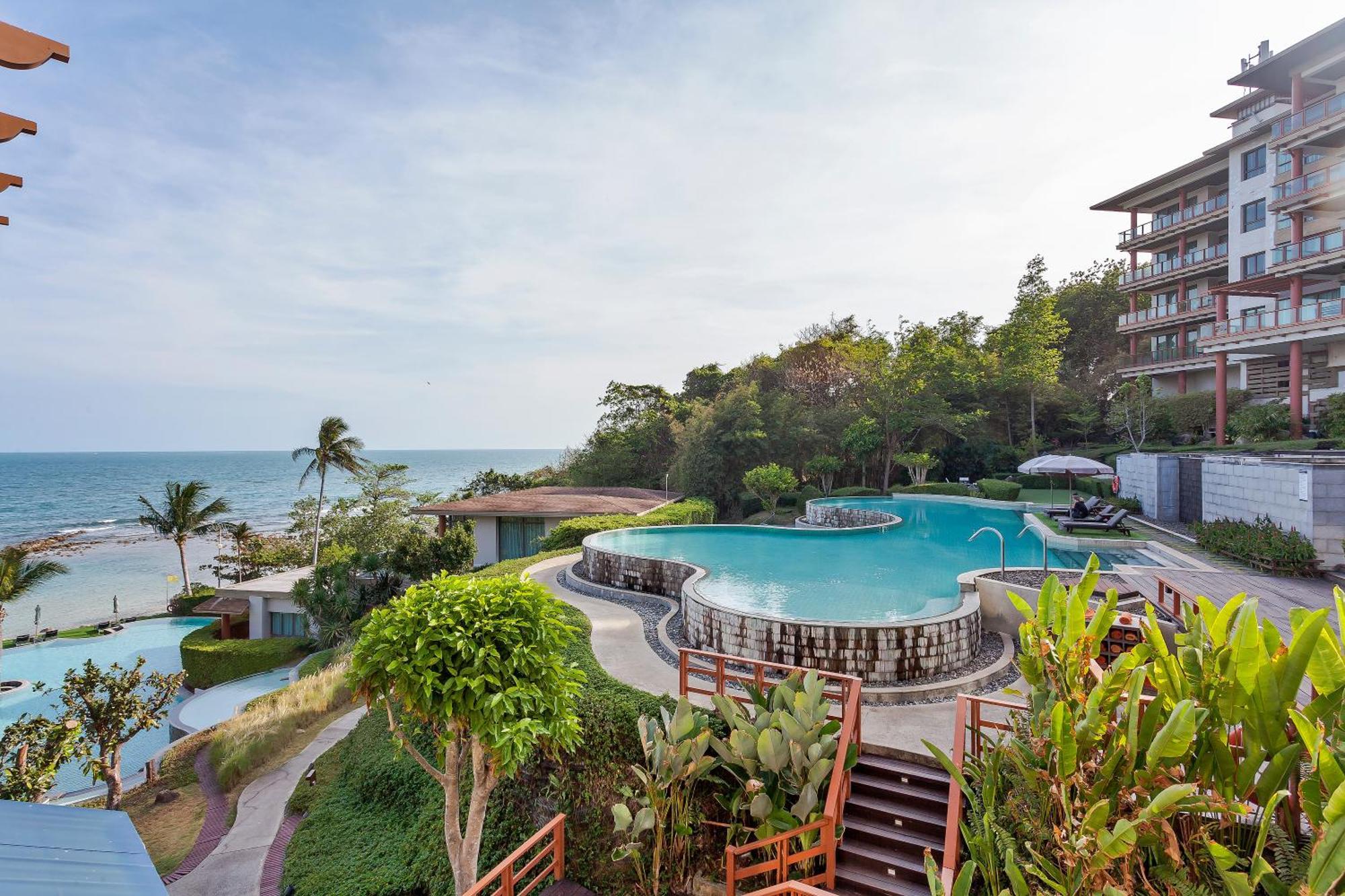Shasa Resort - Luxury Beachfront Suites Lamaj-part Kültér fotó